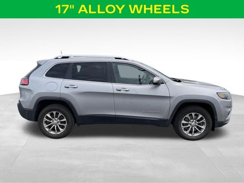 Billet Silver Metallic Clearcoat 2019 Jeep Cherokee Latitude Plus