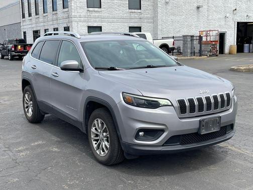 Billet Silver Metallic Clearcoat 2019 Jeep Cherokee Latitude Plus