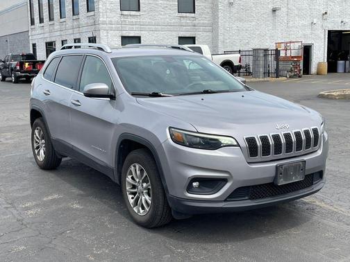 Billet Silver Metallic Clearcoat 2019 Jeep Cherokee Latitude Plus