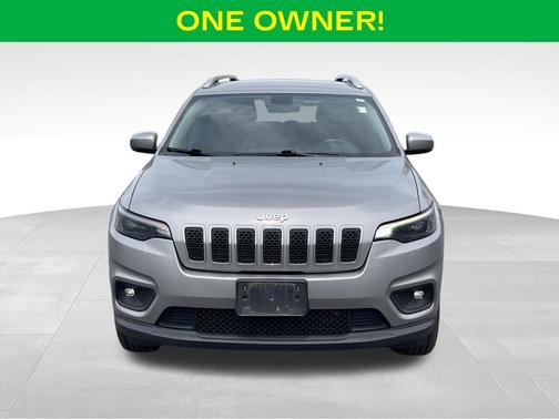 Billet Silver Metallic Clearcoat 2019 Jeep Cherokee Latitude Plus