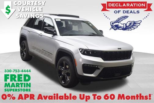 Silver Zynith 2025 Jeep Grand Cherokee Limited