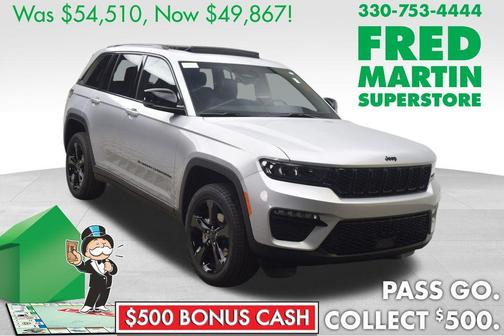 2025 Jeep Grand Cherokee Limited