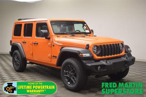 2025 Jeep Wrangler Sport