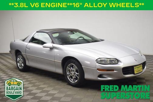 2002 Chevrolet Camaro 