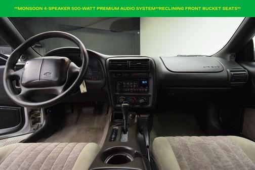 2002 Chevrolet Camaro 