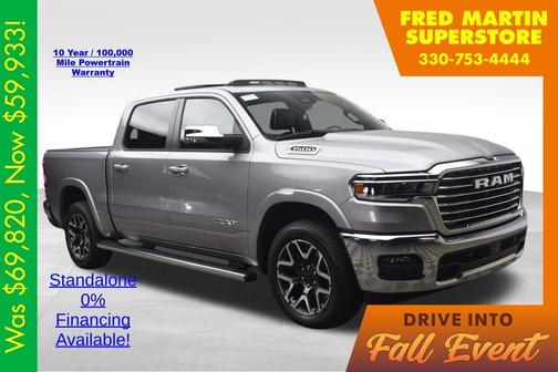 2026 RAM 1500 Laramie