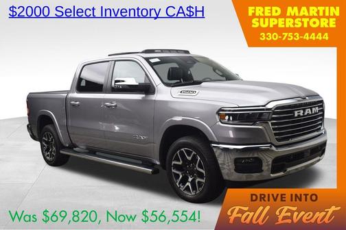 2026 RAM 1500 Laramie