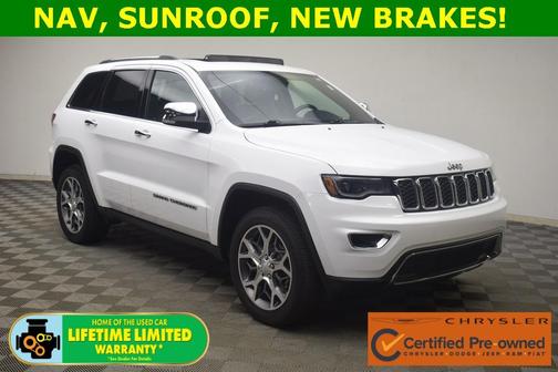 2021 Jeep Grand Cherokee Limited