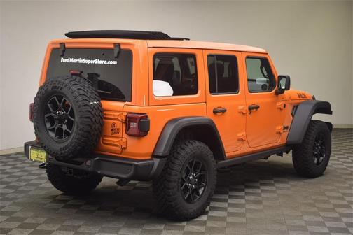 2025 Jeep Wrangler Sport