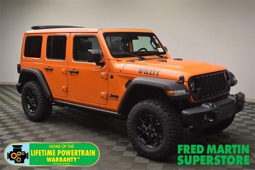 2025 Jeep Wrangler Sport