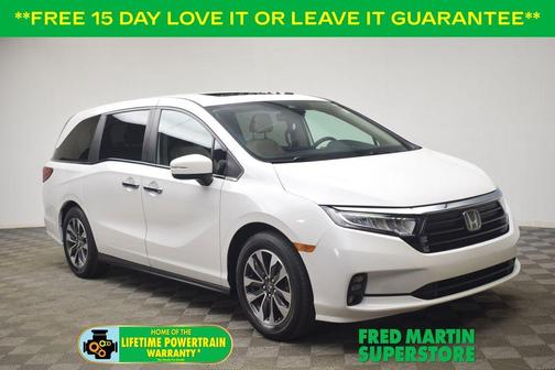 2021 Honda Odyssey EX-L