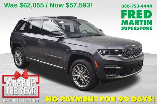 2025 Jeep Grand Cherokee Summit