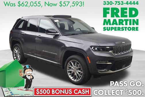 2025 Jeep Grand Cherokee Summit