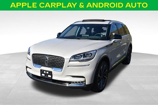 Pearl Metallic 2020 Lincoln Aviator Reserve AWD