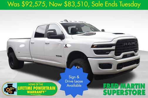 2025 RAM 3500 Laramie
