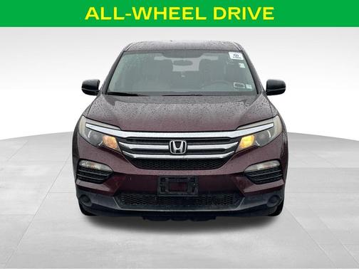 Dark Cherry 2016 Honda Pilot LX