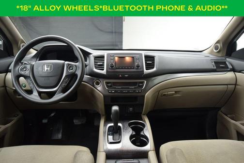 Dark Cherry 2016 Honda Pilot LX