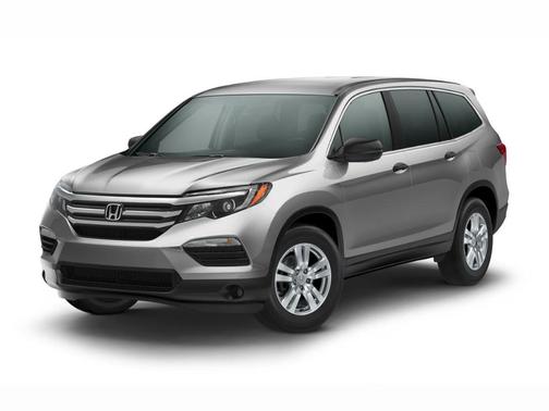 Dark Cherry 2016 Honda Pilot LX