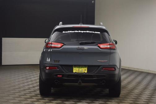2015 Jeep Cherokee Trailhawk