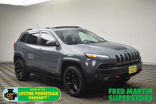 2015 Jeep Cherokee Trailhawk