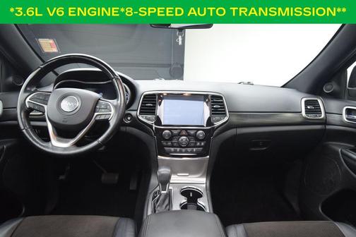 Diamond Black 2021 Jeep Grand Cherokee Laredo X