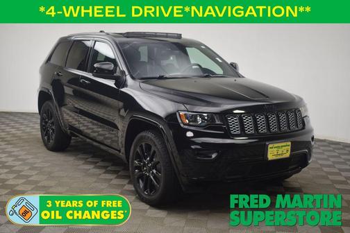Diamond Black 2021 Jeep Grand Cherokee Laredo X