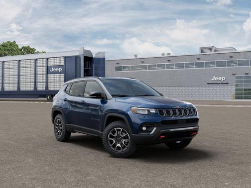 2026 Jeep Compass Trailhawk