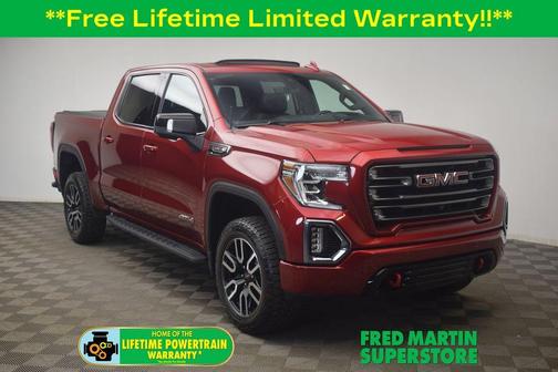 Cayenne Red Tintcoat 2022 GMC Sierra 1500 Limited AT4