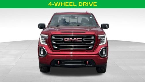 Cayenne Red Tintcoat 2022 GMC Sierra 1500 Limited AT4