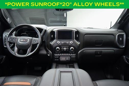 Cayenne Red Tintcoat 2022 GMC Sierra 1500 Limited AT4