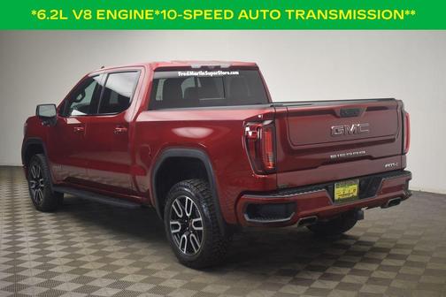 Cayenne Red Tintcoat 2022 GMC Sierra 1500 Limited AT4