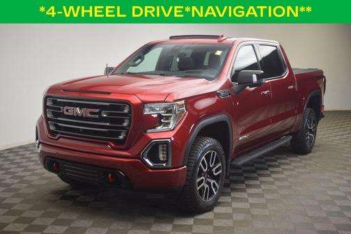 Cayenne Red Tintcoat 2022 GMC Sierra 1500 Limited AT4
