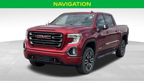 Cayenne Red Tintcoat 2022 GMC Sierra 1500 Limited AT4