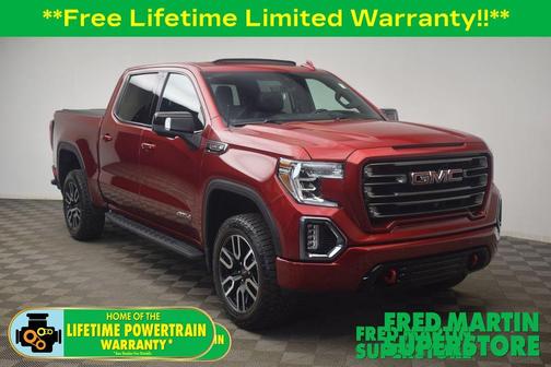Cayenne Red Tintcoat 2022 GMC Sierra 1500 Limited AT4