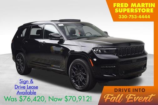 2025 Jeep Grand Cherokee L Summit