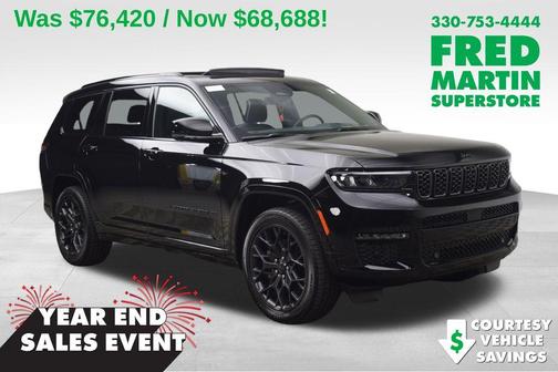 2025 Jeep Grand Cherokee L Summit