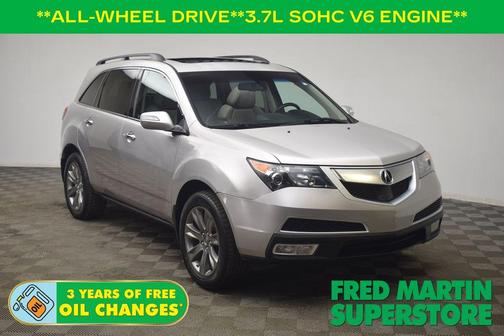 2011 Acura MDX 3.7L Advance
