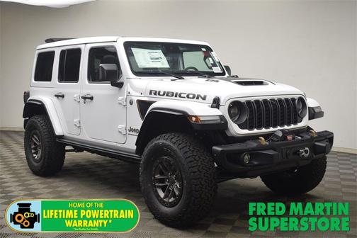 2025 Jeep Wrangler Rubicon 392