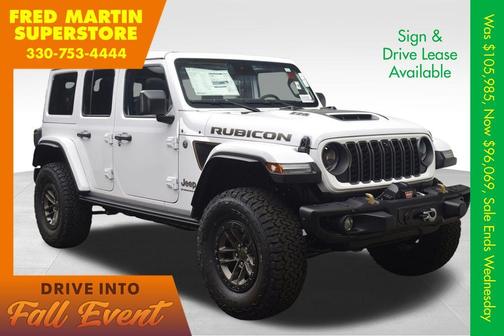 2025 Jeep Wrangler Rubicon 392