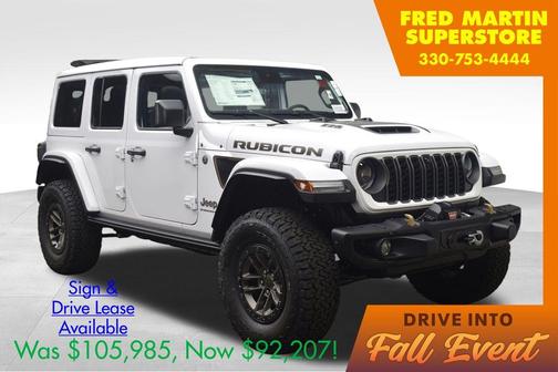 2025 Jeep Wrangler Rubicon 392