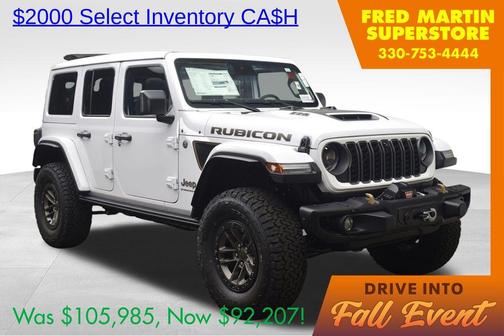 2025 Jeep Wrangler Rubicon 392