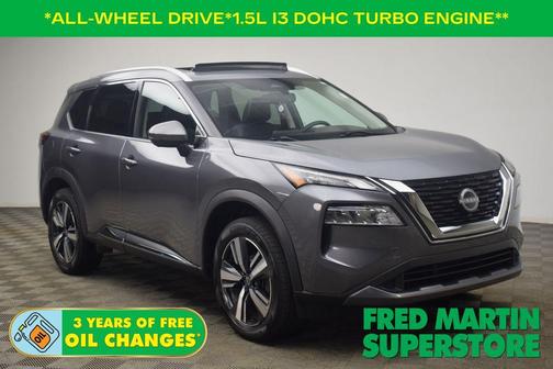 2023 Nissan Rogue SL