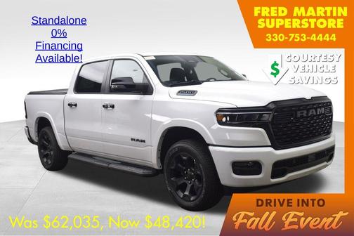 2025 RAM 1500 Big Horn/Lone Star