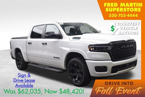 2025 RAM 1500 Big Horn/Lone Star