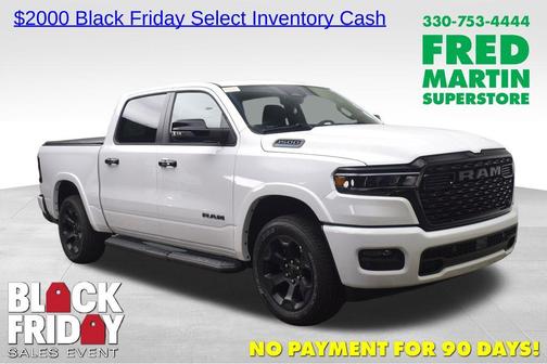 2025 RAM 1500 Big Horn/Lone Star