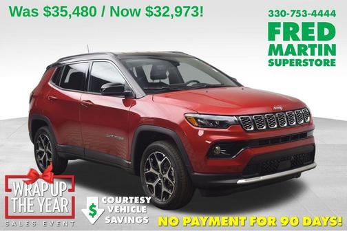 2026 Jeep Compass Limited