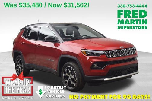 2026 Jeep Compass Limited