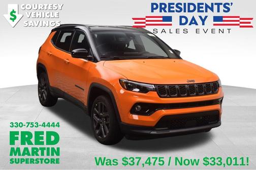 2026 Jeep Compass Limited