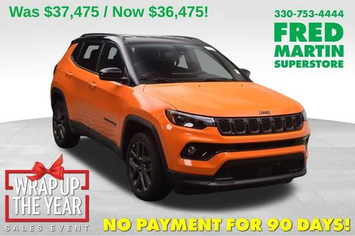2026 Jeep Compass Limited