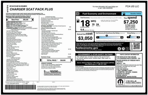 2023 Dodge Charger Scat Pack